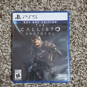 PS5 The Callisto Protocol Day One Edition Game for PlayStation 5
